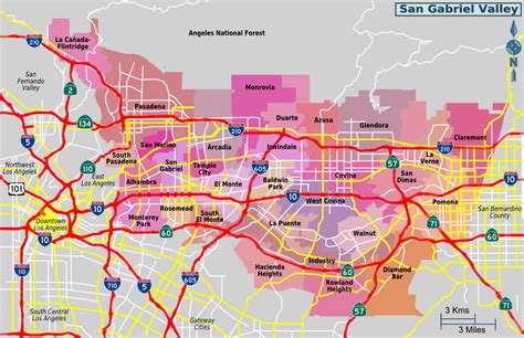 san gabriel valley cities